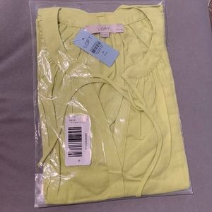 Women’s Loft puff sleeve top